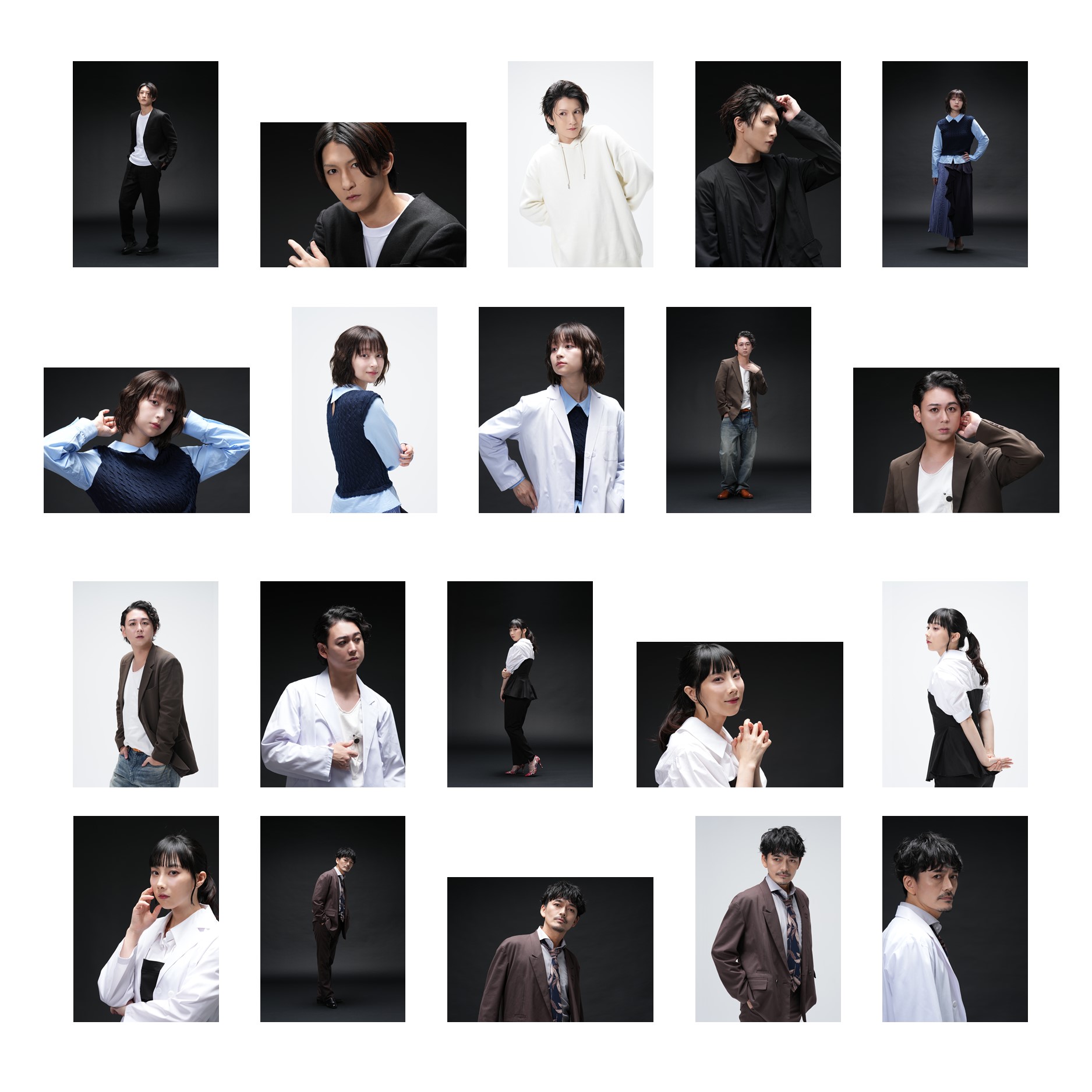 ランダムブロマイド