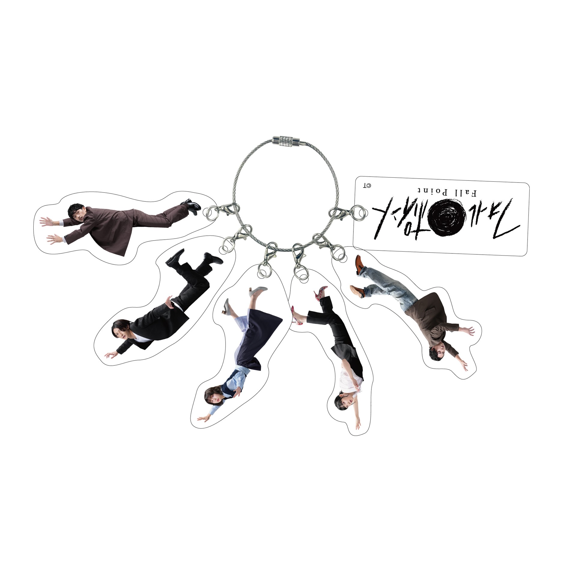 6連アクリルチャーム