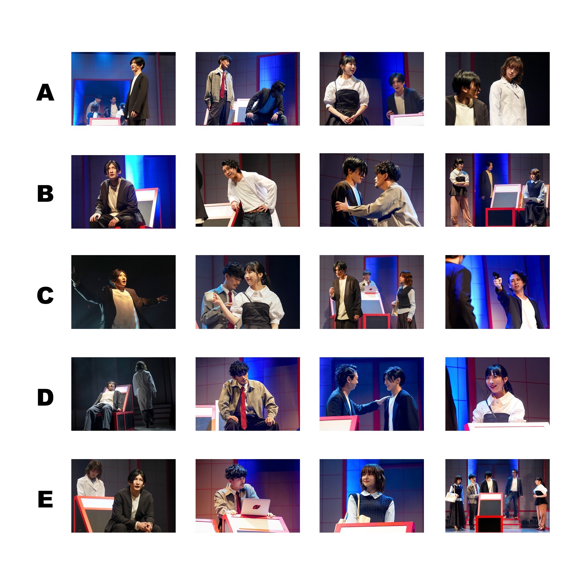 ステージブロマイドセット